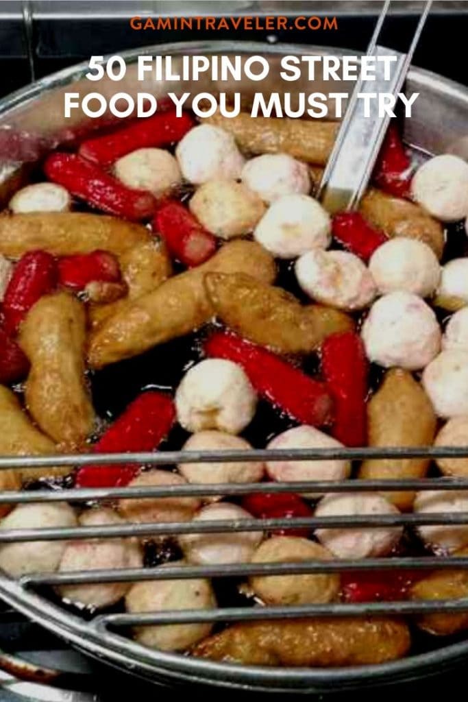 Street Food Philippines: 50 Filipino Street Food You Must Try