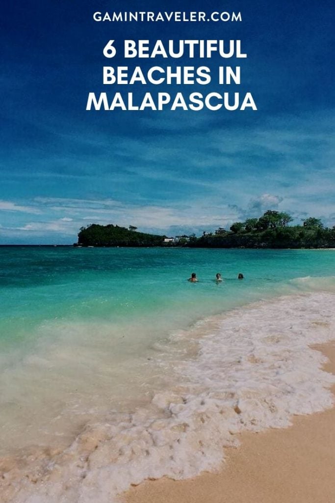 beaches in malapascua, malapascua beaches, malapascua beach
