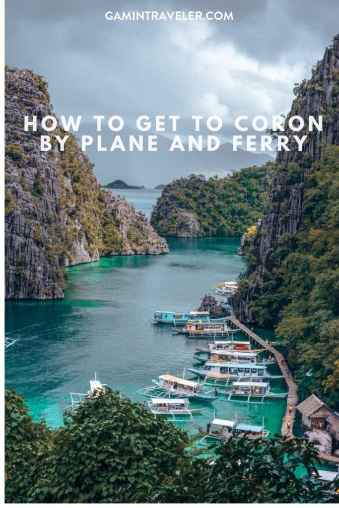 how to get to Coron