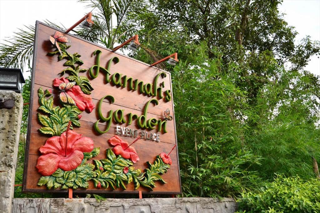 Hannah's Garden Resort and Events Place, resorts in laguna, laguna resorts, affordable resorts in laguna