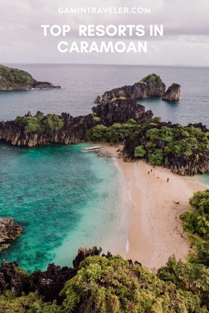 hotels in caramoan, resorts in caramoan
