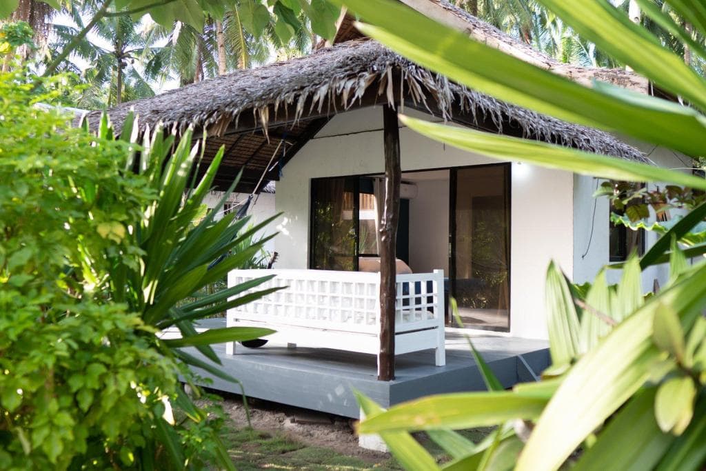 Rip Tide Bungalow Deluxe 1, siargao resorts, where to stay in Siargao, siargao hotels