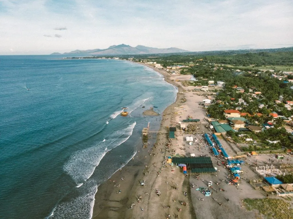 Beaches In Bataan Morong Beaches Bagac And Miraveles Gamintraveler