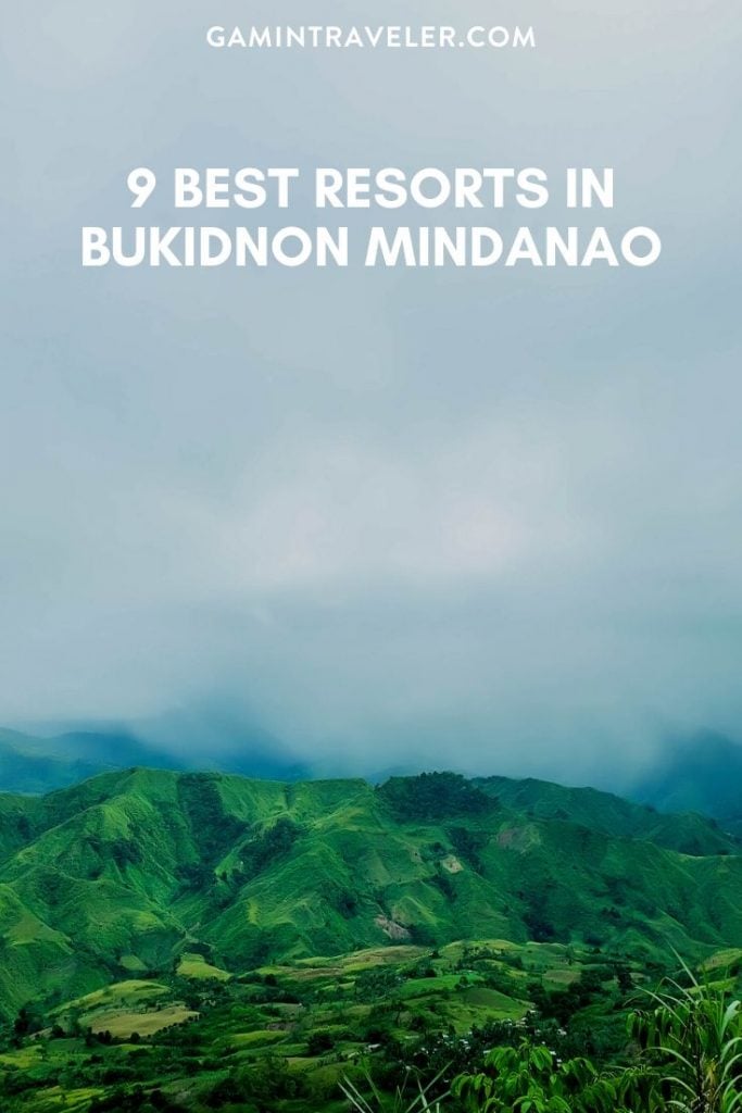 resorts in bukidnon, bukidnon resorts
