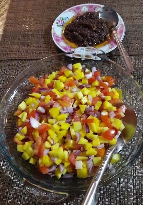 Ensaladang Mangga,