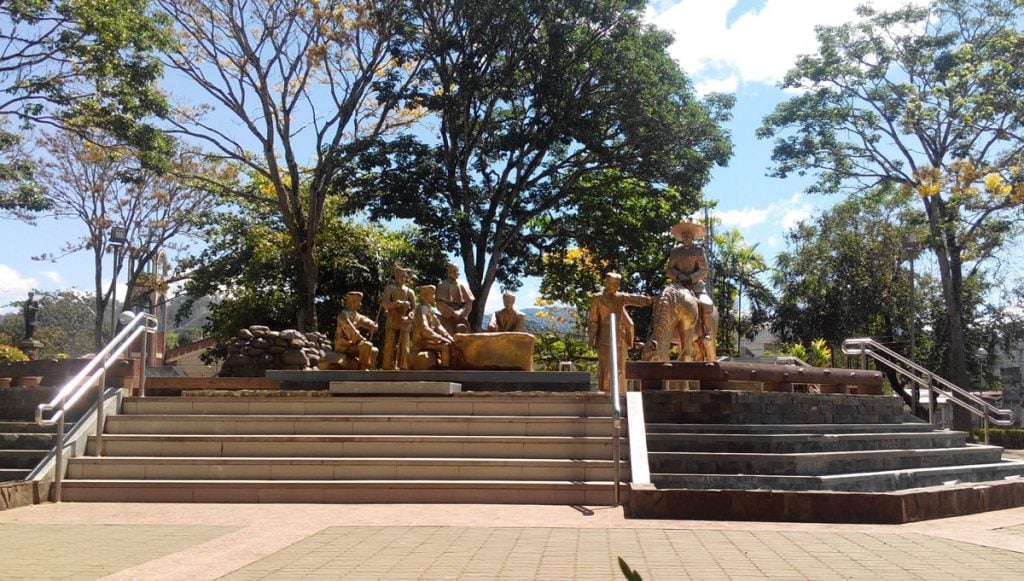 Ereccion de Pueblo,