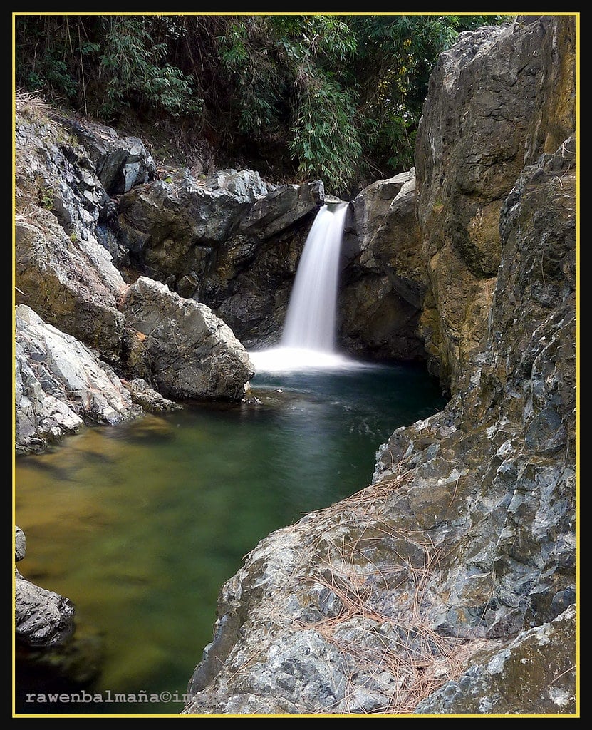 Sawang Falls, falls in pangasinan, pangasinan falls