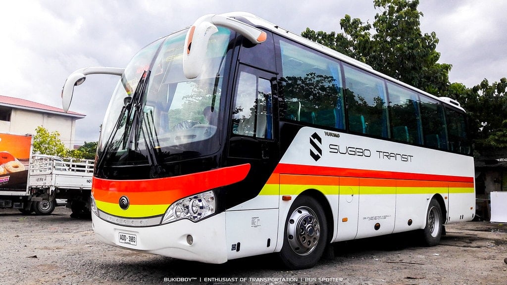 Sugbo Transit Bus, mactan airport to cebu city, cebu airport to cebu city