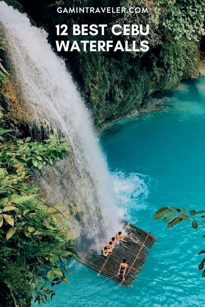 waterfalls cebu, cebu falls, falls in cebu, cebu waterfalls