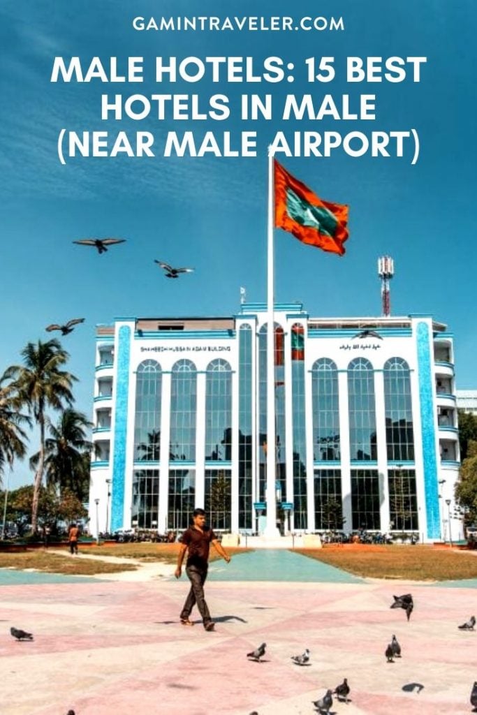 hotels in male, male hotels, hotels near male airport