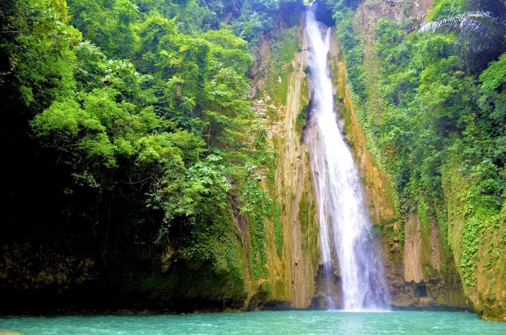 waterfalls cebu, cebu falls, falls in cebu, cebu waterfalls