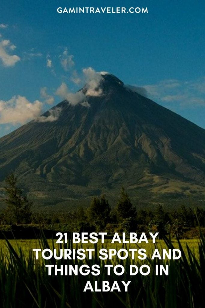 albay tourist spots, things to do in albay