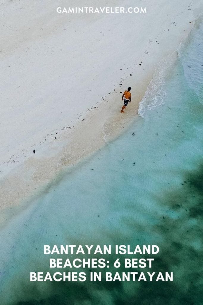 bantayan island beaches, Beaches in Bantayan