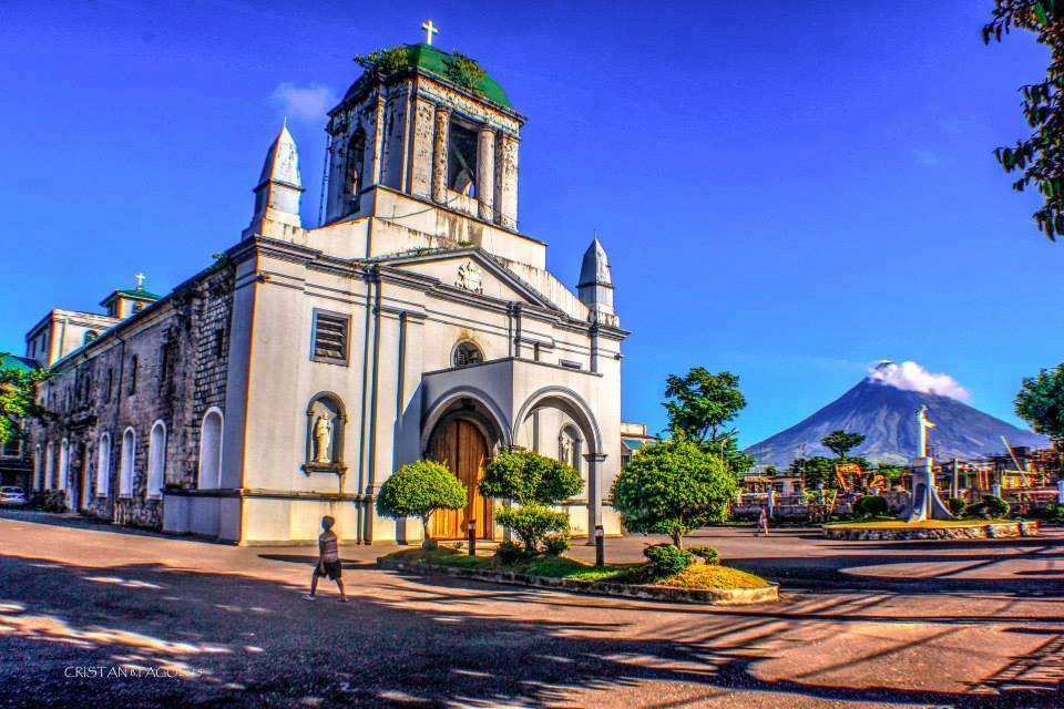 Cathedral of St Gregory the Great, albay tourist spots, things to do in albay