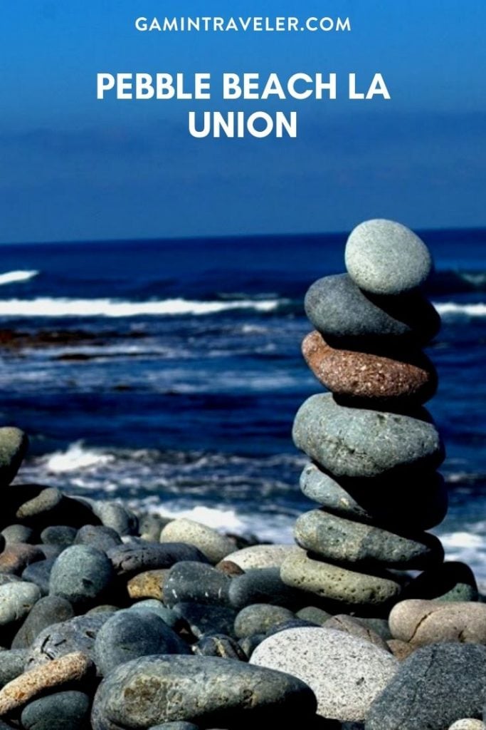 PEBBLE BEACH LA UNION