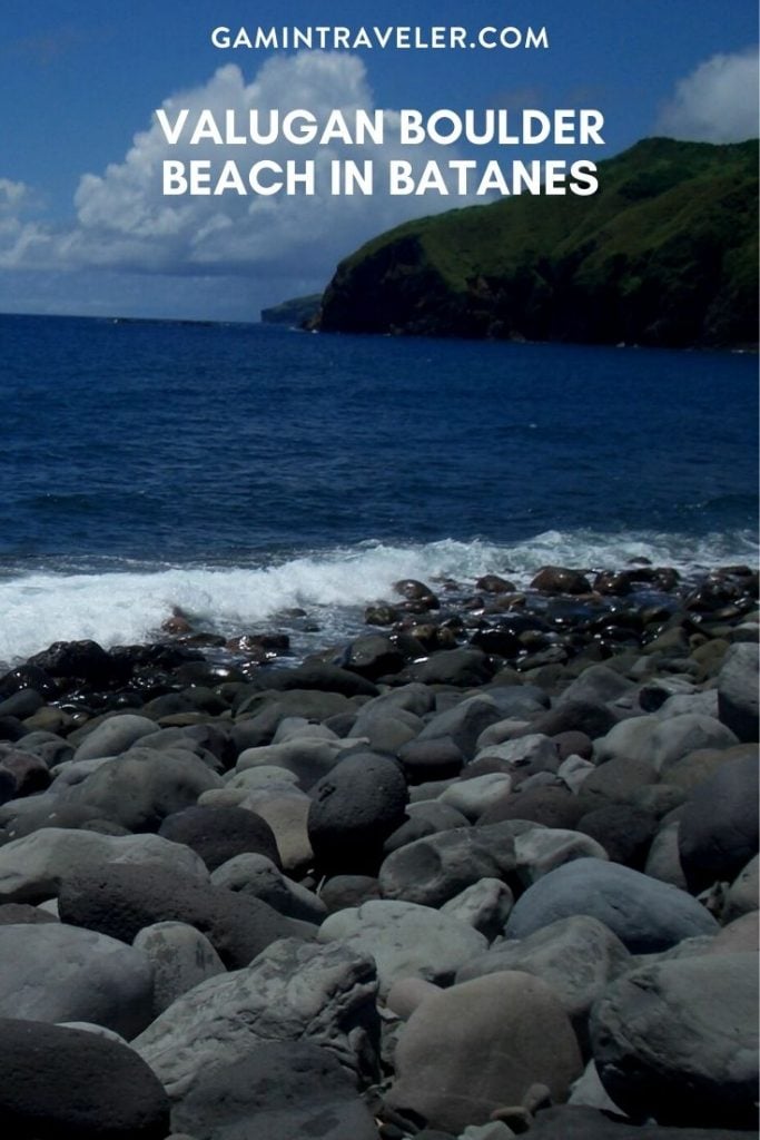 VALUGAN BOULDER BEACH IN BATANES