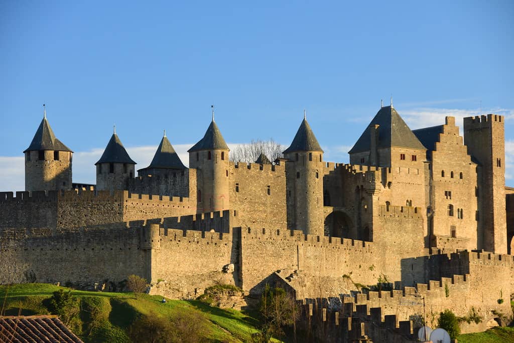 Carcassone, day trips from Toulouse