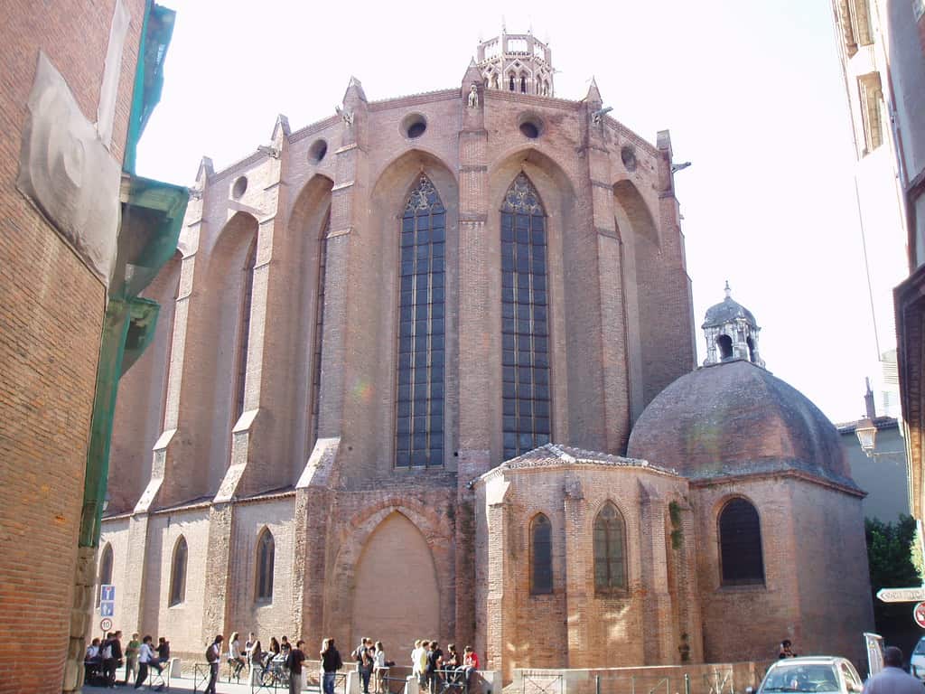 Things to do in Toulouse and Toulouse Tourist Spots, Church of the Jacobins