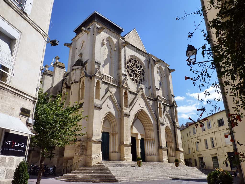 Curch Saint-Roch de Montpellier, things to do in Montpellier, Montpellier tourist spots