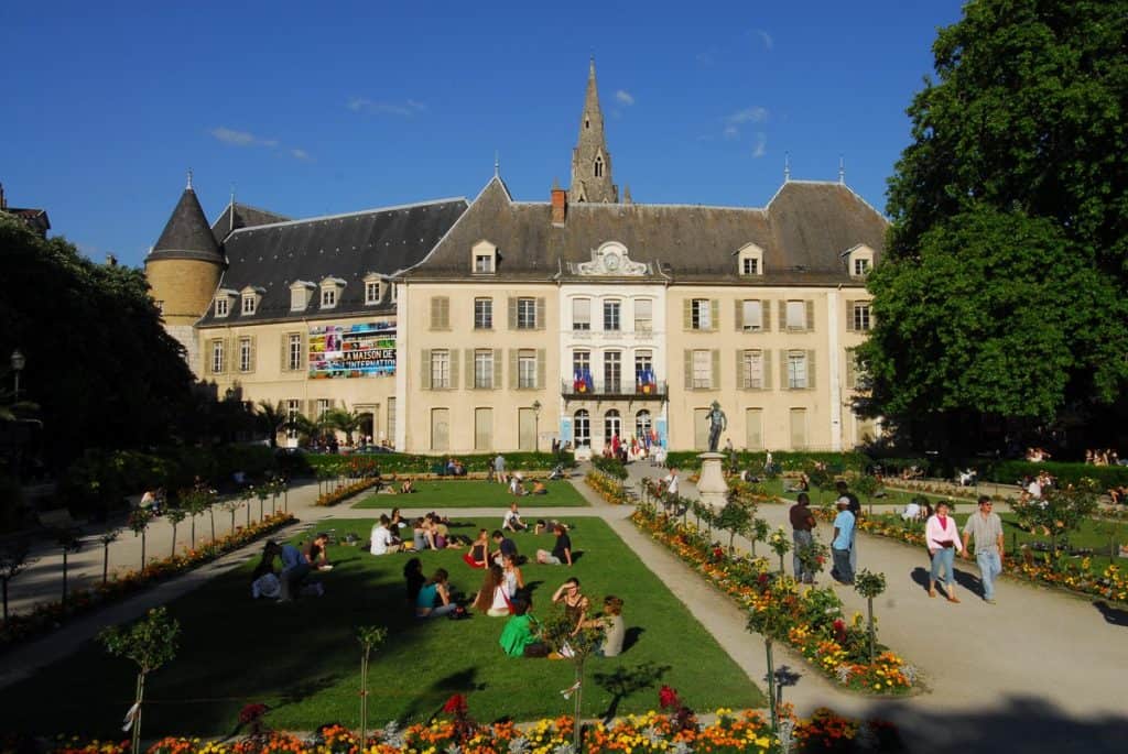 Things to do in Grenoble, Grenoble Tourist Spots, Jardin de Ville