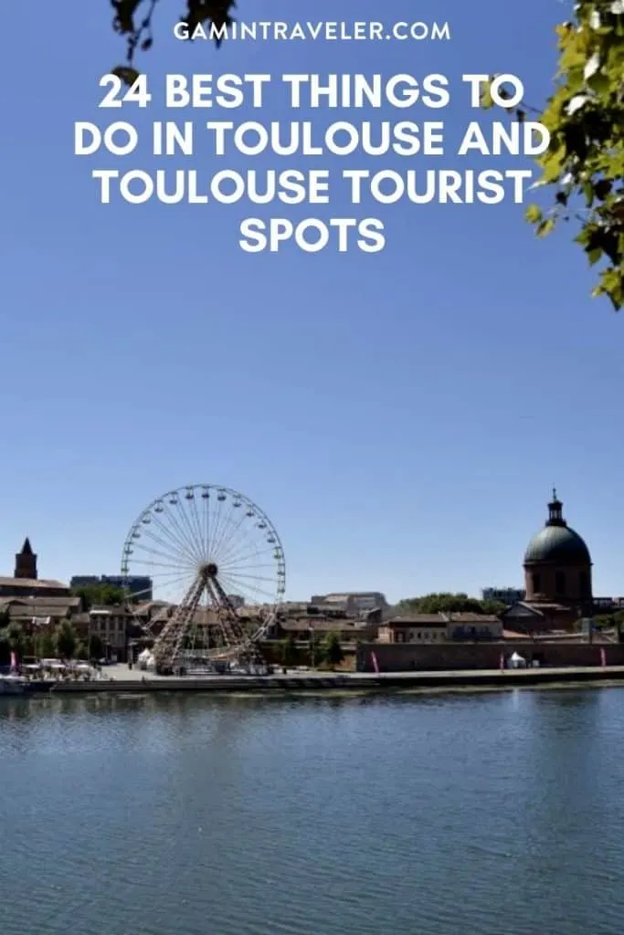 ways to travel to toulouse from uk