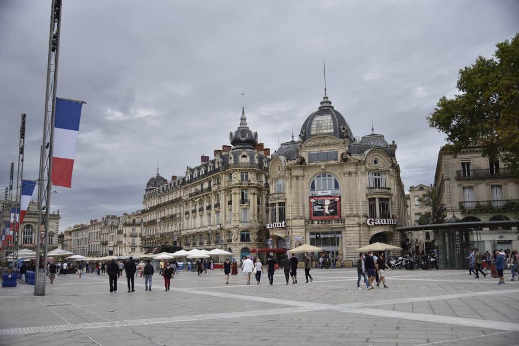 Place de la Comédie, things to do in Montpellier, Montpellier tourist spots