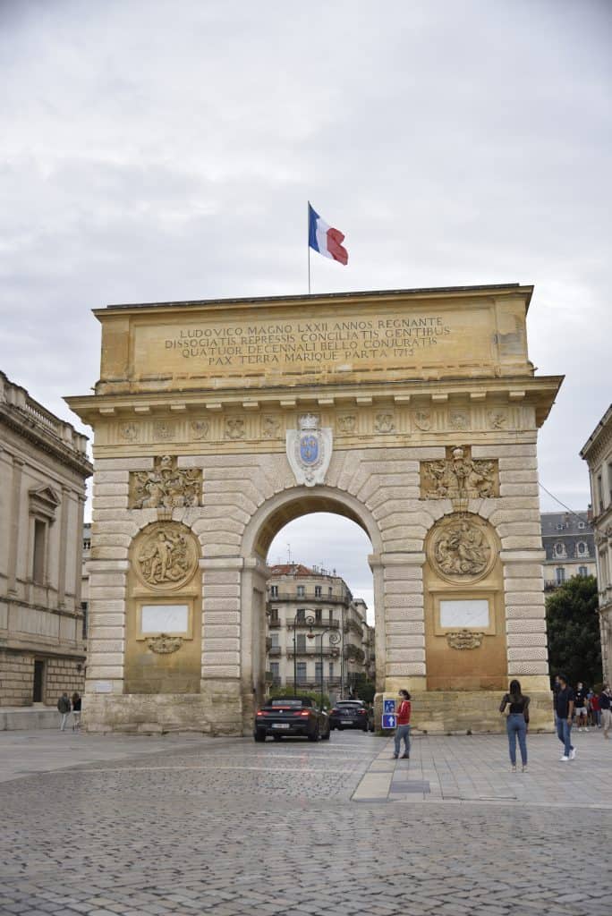 Porte du Peyrou, things to do in Montpellier, Montpellier tourist spots