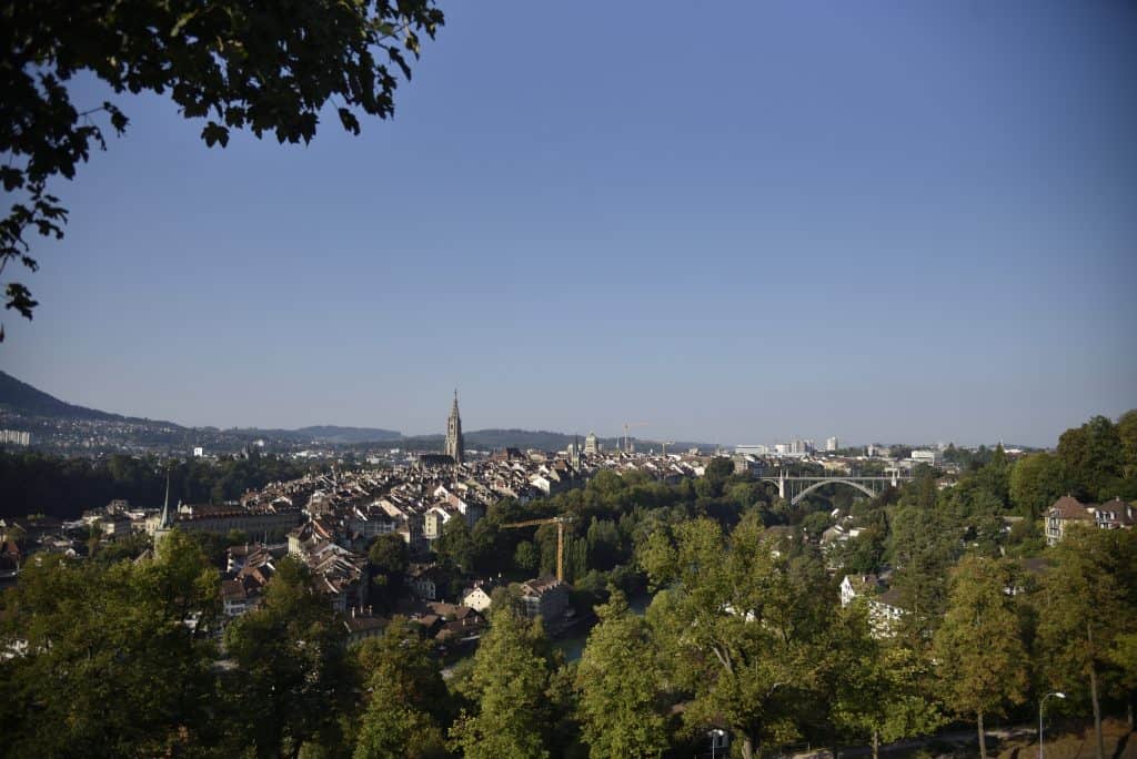 Bern Tourist Spots, Things to do in Bern, The Rose Garden