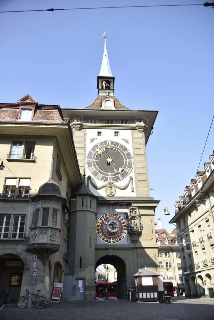 Bern Tourist Spots, Things to do in Bern, Clock Tower