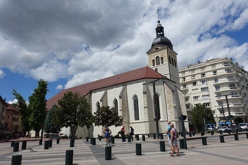 Annecy tourist spots, things to do in Annecy, Eglise Saint-Maurice