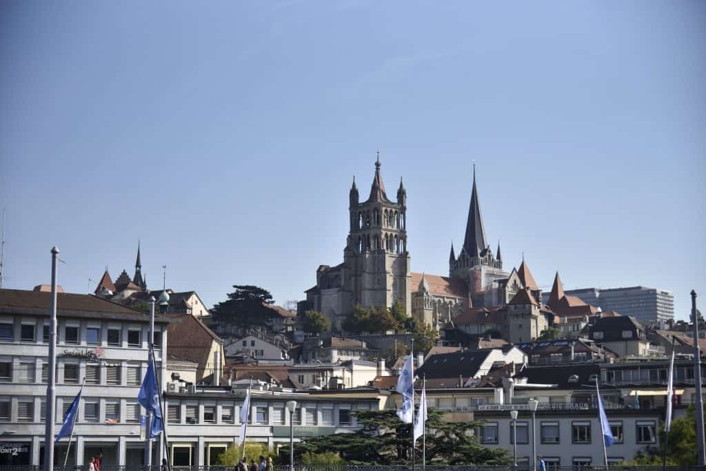 Lausanne Things to do in Lausanne, Lausanne tourist spots, Cathedral of Notre-Dame