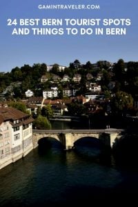 BEST BERN TOURIST SPOTS AND THINGS TO DO IN BERN