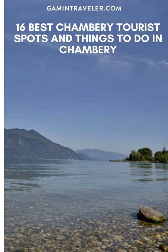 
Chambery tourist spots, things to do in Chambery