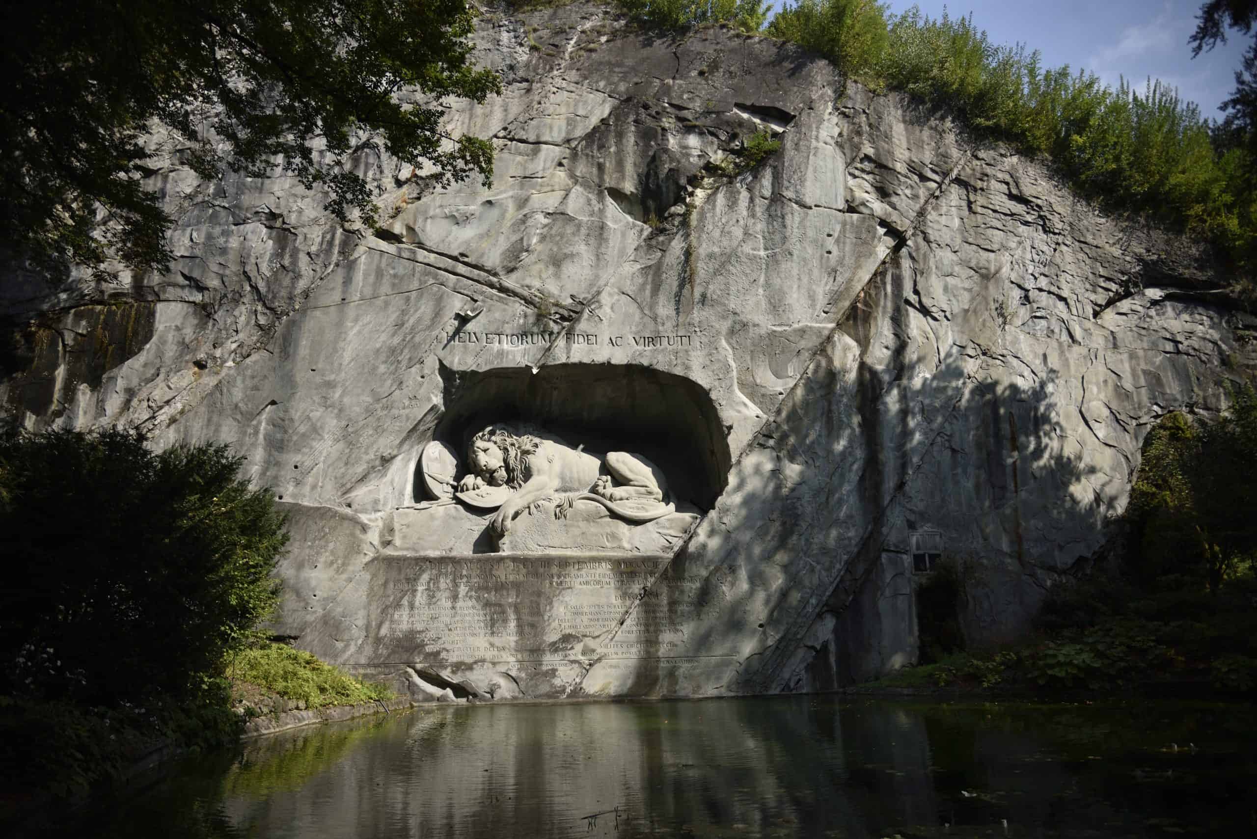 Lucerne Tourist Spots, Things to do in Lucerne, Löwendenkmal (Lion Monument),