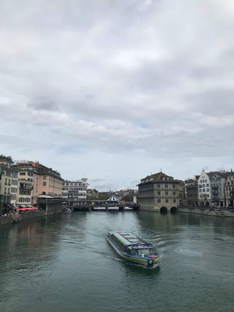 Zurich Tourist Spots, Things to do in Zurich, Cruising By Boat Around Zurich
