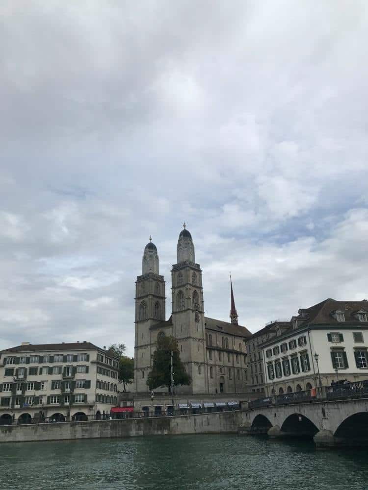Zurich Tourist Spots, Things to do in Zurich, Grossmunster Church