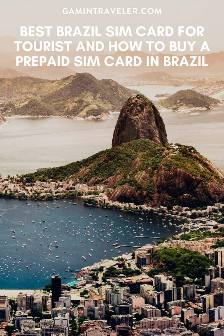Best Brazil Sim Card For Tourist Compared And How To Buy