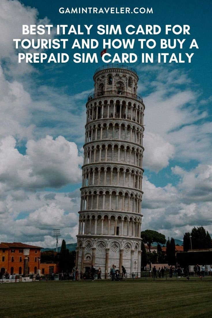 Best Italy Sim Card For Tourist And How To Buy A Prepaid Sim Card in Italy (Updated 2022