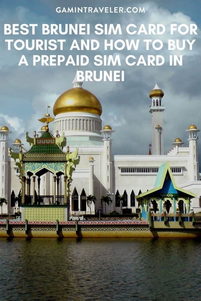 brunei travel sim