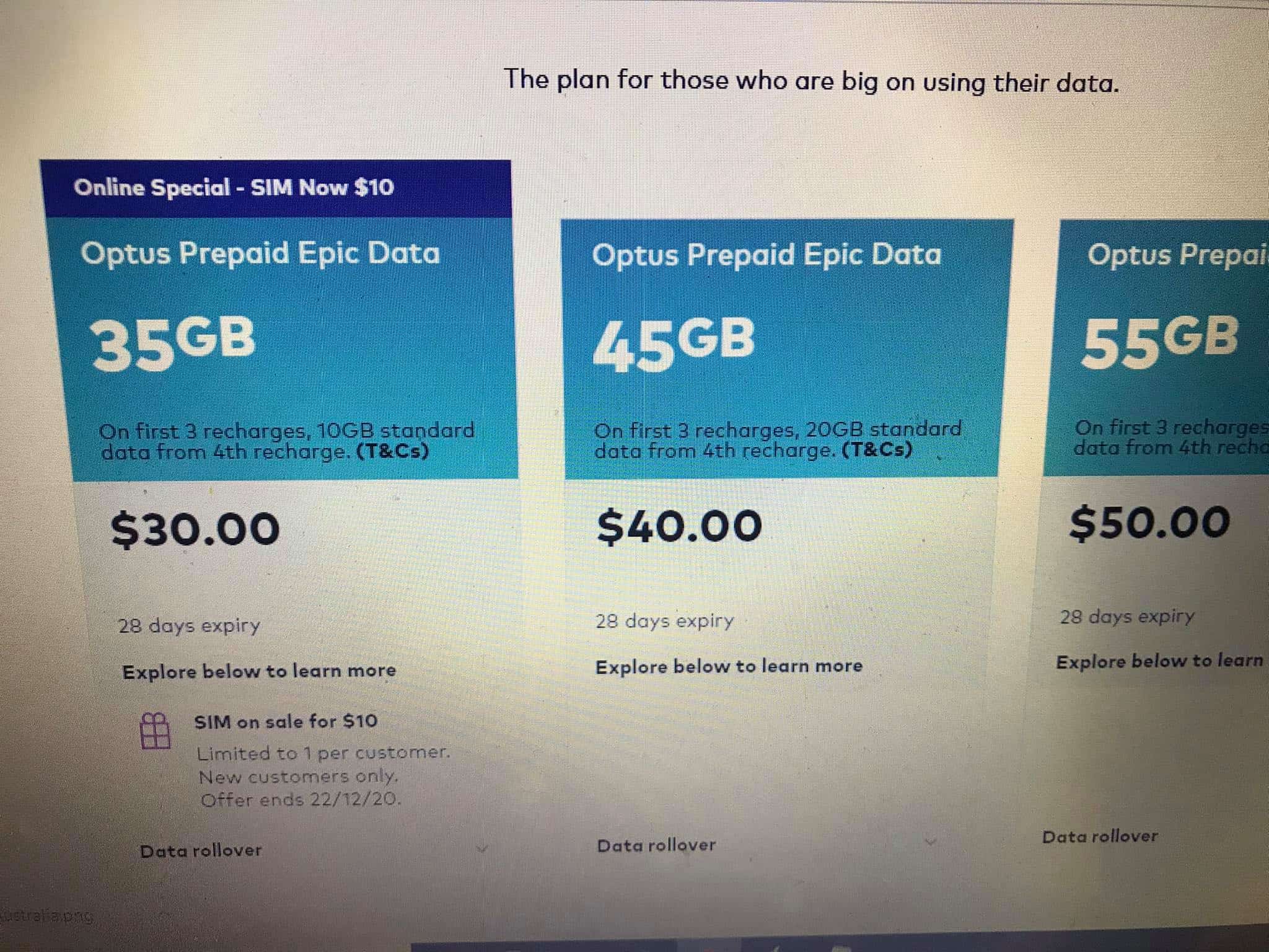 Best Australia Sim Card Compared Sim Card in Australia