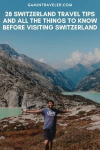 Switzerland Travel Tips, Things To Know Before Visiting Switzerland