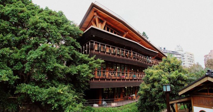 Most Instagrammable Places in Taipei, Instagram Spots in Taipei, Taipei Public Library (Beitou Branch)