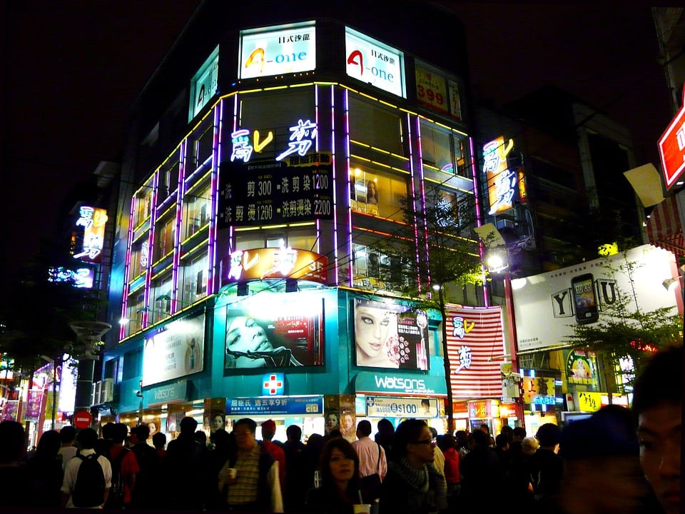 Ximending Taipei,
Most Instagrammable Places in Taipei, Instagram Spots in Taipei