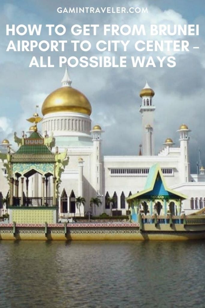 brunei airport to city, How To Get From Brunei Airport To City Center