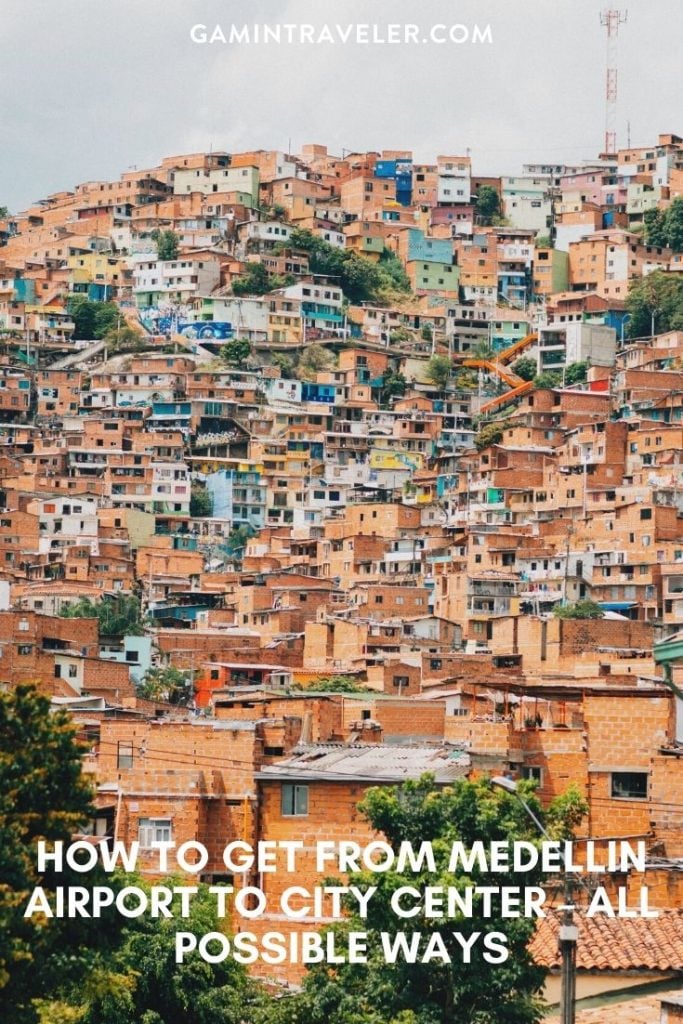 medellin airport to city, How To Get From Medellin Airport to City Center - All Possible Ways