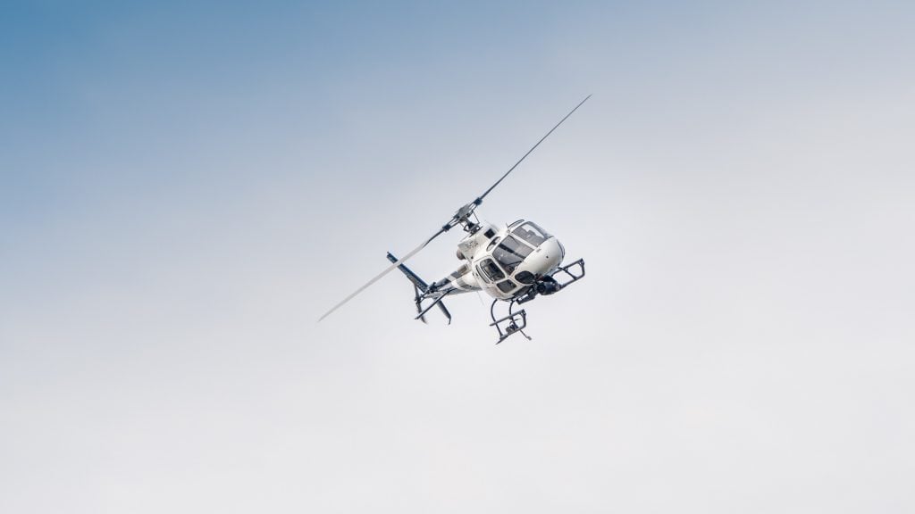 Zurich to Liechtenstein by helicopter