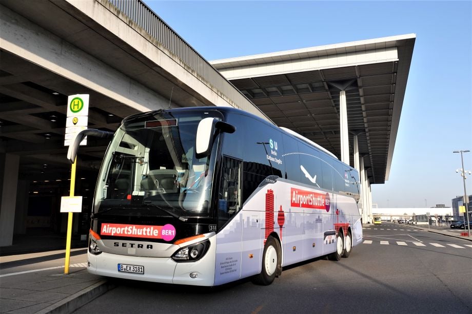 Airport Bus Berlin, irport Bus Berlin, berlin airport to city, berlin airport to city center, berlin Schönefeld airport to city center, Schoenefeld airport to berlin, How To Get From Berlin Airport To City Center