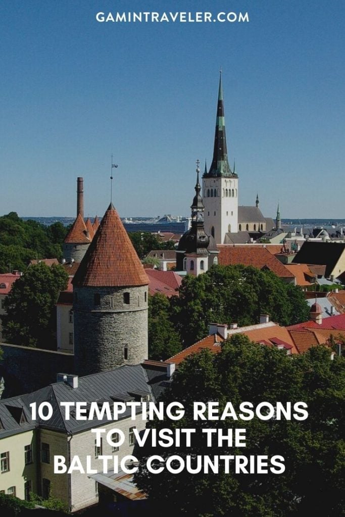 10 Tempting Reasons to Visit the Baltic Countries (Travel Guide)