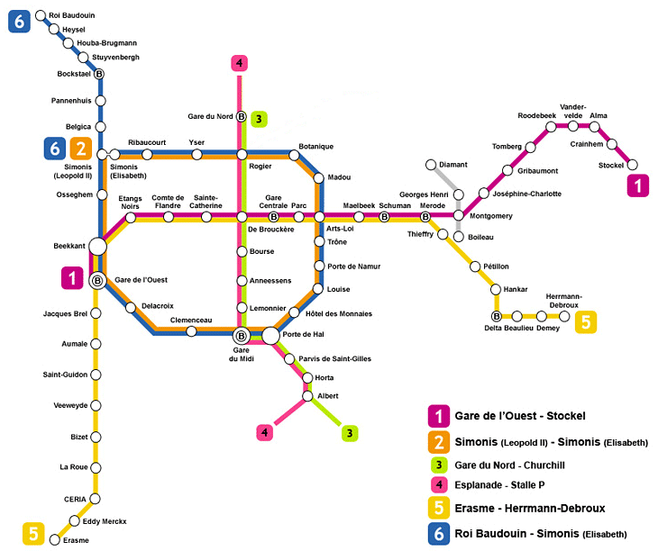 Metro in Brussels, brussels airport to city, brussels airport to city center, brussels airport train, brussels airport train station, brussels airport bus, brussels airport transfer, How To Get From Brussels Airport To City Center