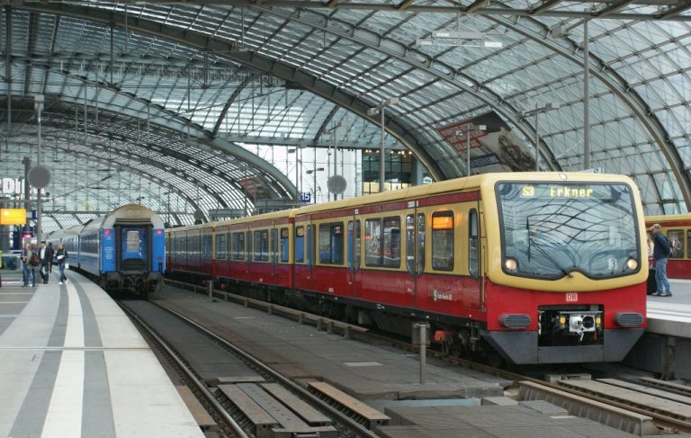 Train From Berlin Airport To City Centre www.gamintraveler.com